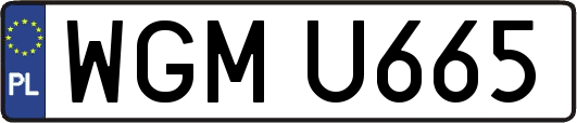 WGMU665