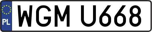 WGMU668
