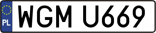 WGMU669