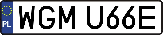 WGMU66E