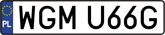 WGMU66G