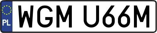 WGMU66M