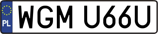 WGMU66U