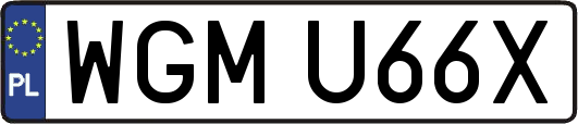 WGMU66X