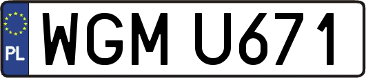 WGMU671