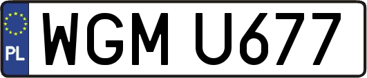 WGMU677