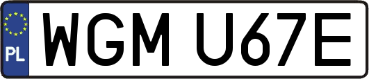 WGMU67E