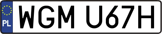 WGMU67H