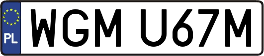 WGMU67M