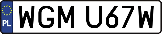 WGMU67W