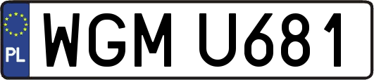 WGMU681