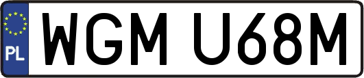 WGMU68M