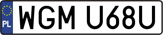 WGMU68U