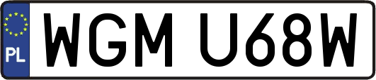 WGMU68W