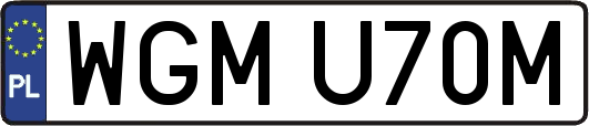 WGMU70M