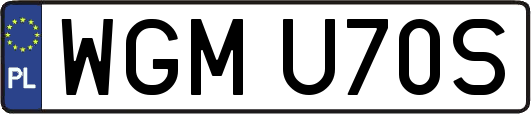 WGMU70S