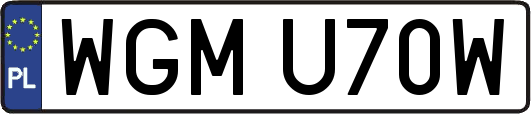 WGMU70W