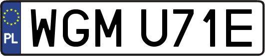 WGMU71E