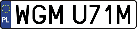 WGMU71M