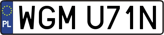 WGMU71N