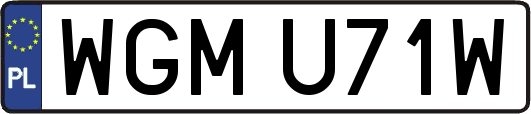 WGMU71W