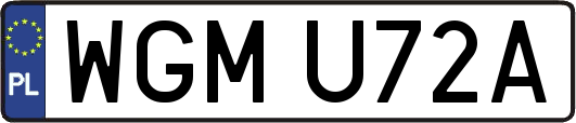 WGMU72A