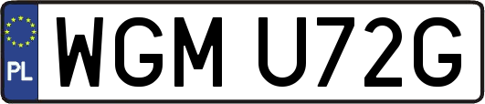 WGMU72G