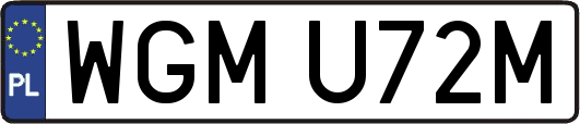 WGMU72M
