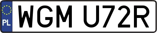 WGMU72R