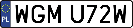 WGMU72W