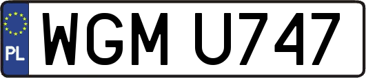 WGMU747