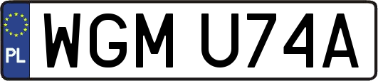 WGMU74A