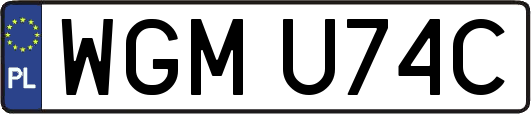 WGMU74C
