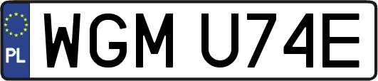 WGMU74E