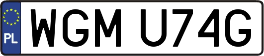WGMU74G