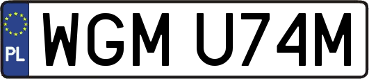 WGMU74M