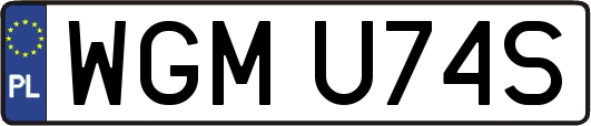 WGMU74S