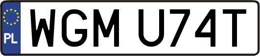 WGMU74T