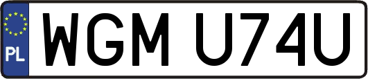WGMU74U