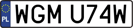 WGMU74W