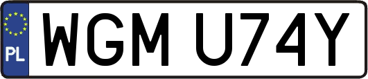 WGMU74Y