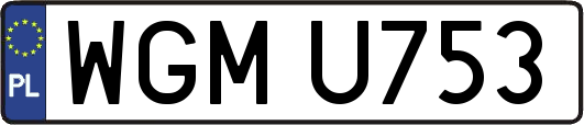 WGMU753