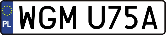WGMU75A