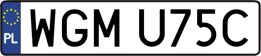 WGMU75C