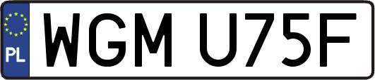 WGMU75F