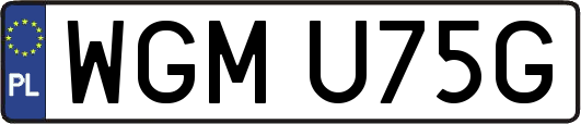 WGMU75G