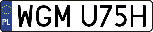 WGMU75H