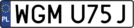 WGMU75J