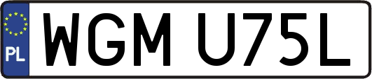 WGMU75L