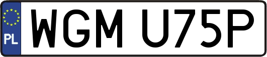 WGMU75P